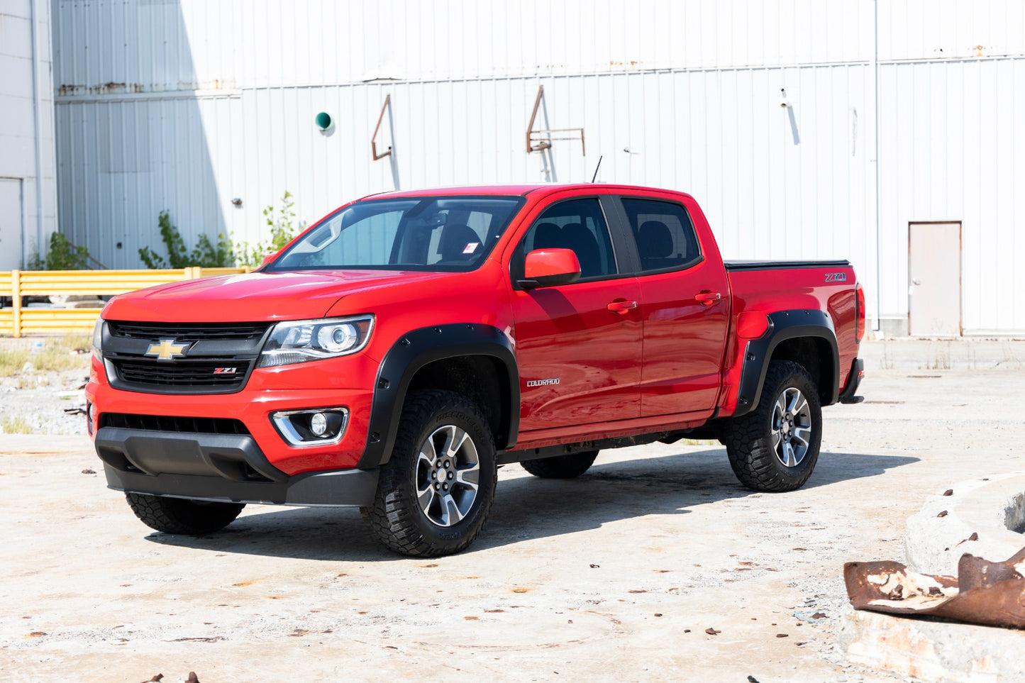 Pocket Fender Flares | GAN Silver Ice | Chevy Colorado 2WD/4WD (2015-2022)