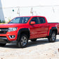 Pocket Fender Flares | GAZ Summit White | Chevy Colorado 2WD/4WD (2015-2022)