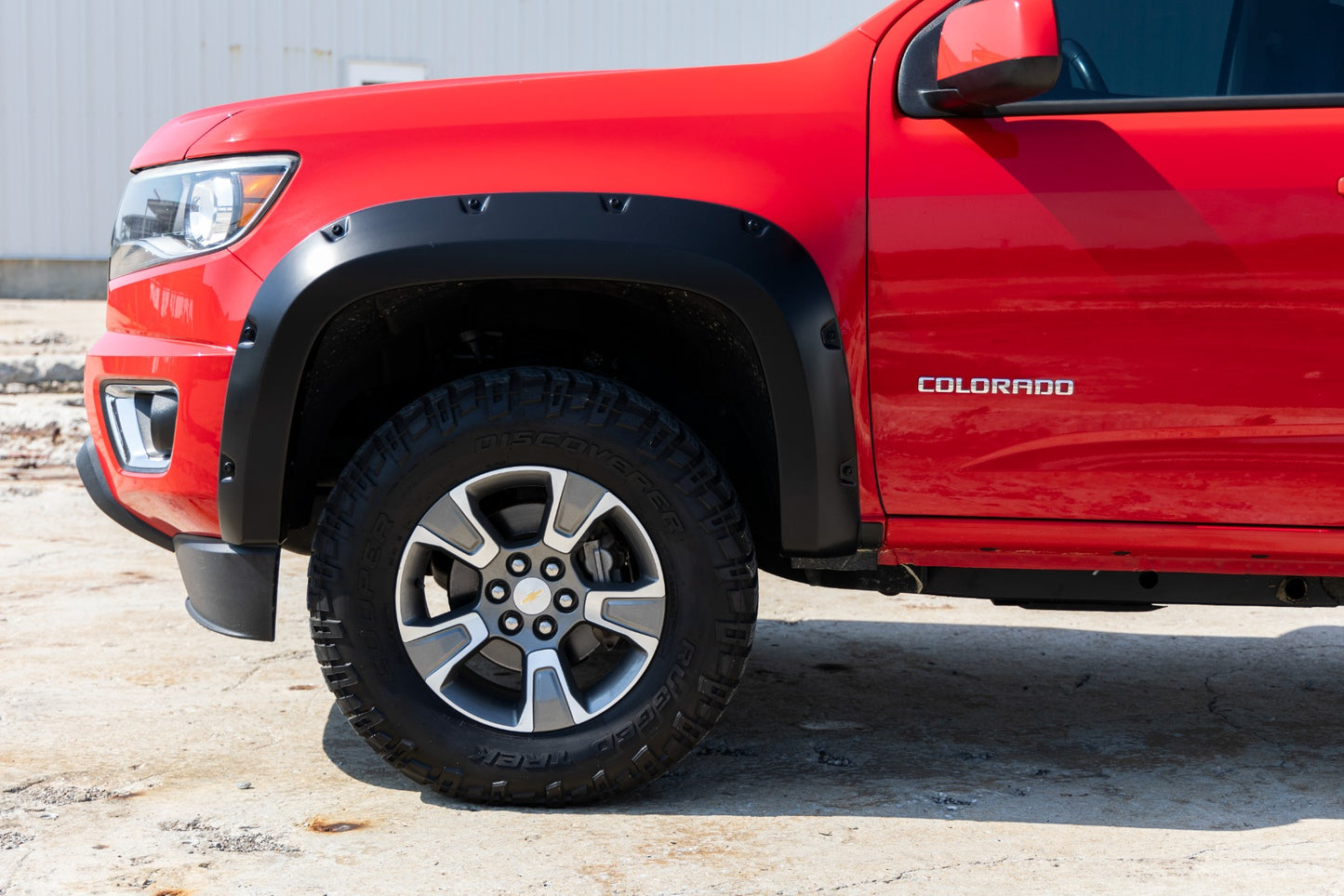 Pocket Fender Flares | 5' Bed | Chevy Colorado 2WD/4WD (2015-2022)