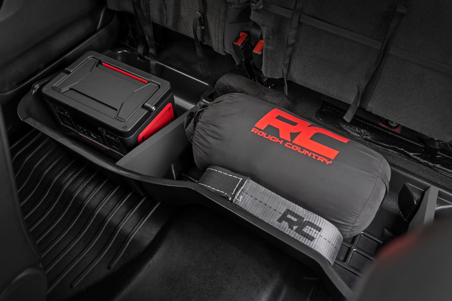 Under Seat Storage | Crew Cab | Chevy/GMC 1500/2500HD/3500HD 2WD/4WD