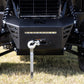 Winch Plate | 10" Black Slimline | Honda Pioneer 520