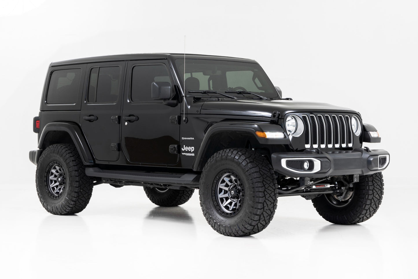 2.5 Inch Lift Kit | Coils | V2 | Jeep Wrangler Unlimited 4WD (2024)