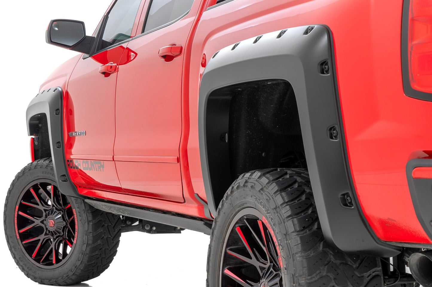 Pocket Fender Flares | 5'9" Bed | Gas Door | Chevy Silverado 1500 (14-18 & Classic)