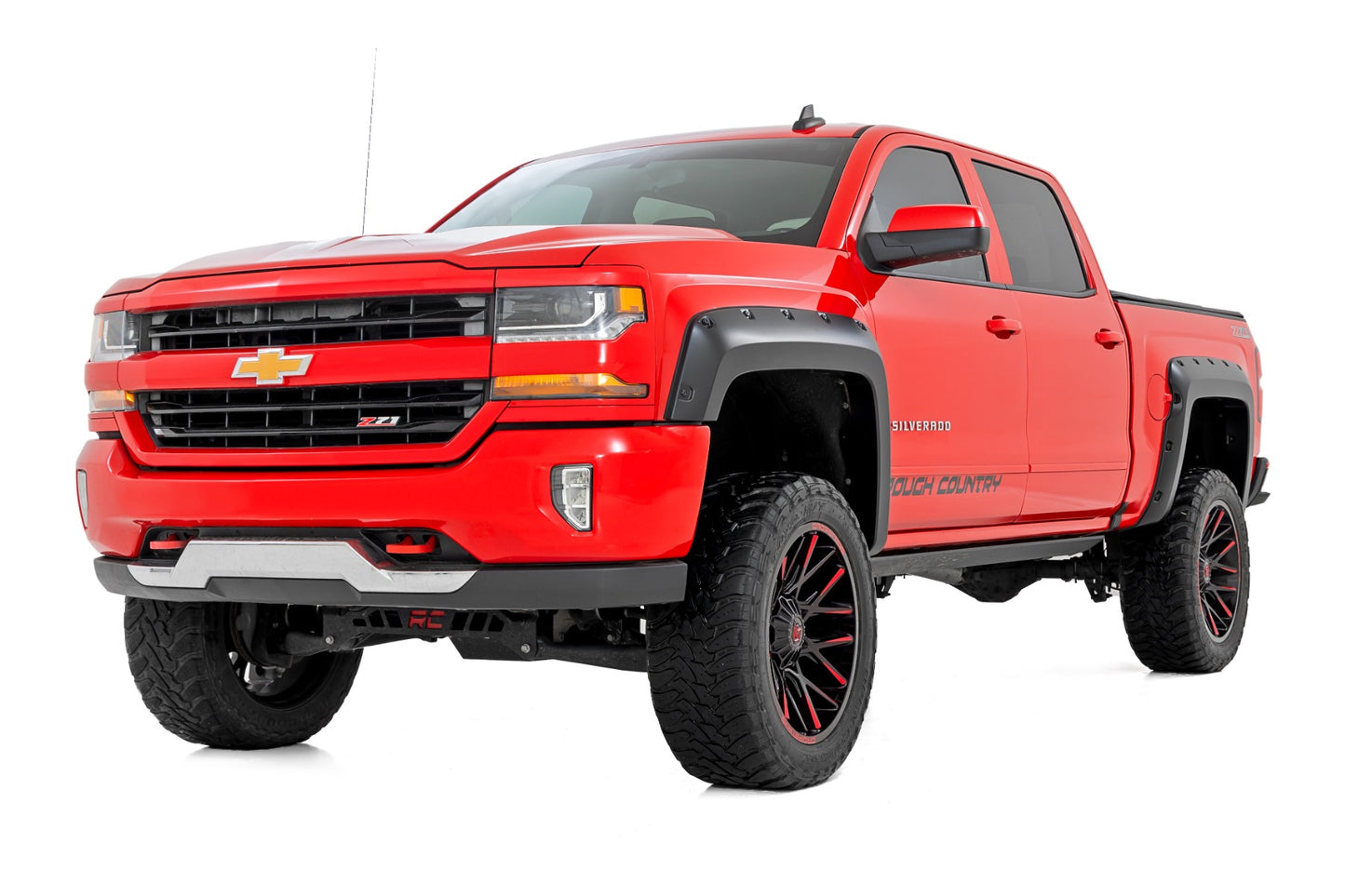 Pocket Fender Flares | 5'9" Bed | Gas Door | Chevy Silverado 1500 (14-18 & Classic)