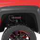 Pocket Fender Flares | 6'7" & 8' Bed | G7C Red Hot | Chevy Silverado 1500 (14-18)/2500HD