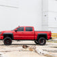 Fender Flares | Defender | 6'7" & 8' Bed | Silver | Chevy Silverado 1500 (14-18)