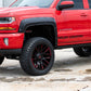 Fender Flares | Defender | 6'7" & 8' Bed | G7C Red Hot | Chevy Silverado 1500 (14-18)