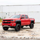 Fender Flares | Defender | 6'7" & 8' Bed | G7C Red Hot | Chevy Silverado 1500 (14-18)