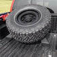 Bed Mount Spare Tire Carrier | Universal (5x5.5 6x5.5 6x135 & 5x5.0 Bolt Patterns)