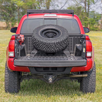 Bed Mount Spare Tire Carrier | Universal (5x5.5 6x5.5 6x135 & 5x5.0 Bolt Patterns)
