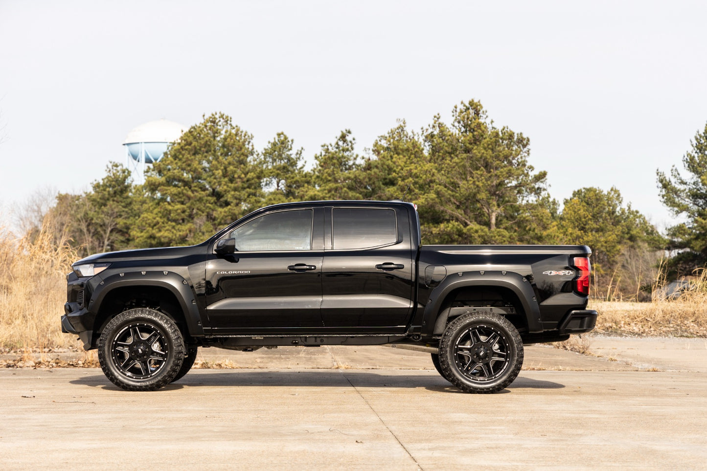 Pocket Fender Flares | GXD Sterling Grey Metallic | Chevy Colorado (23-24)