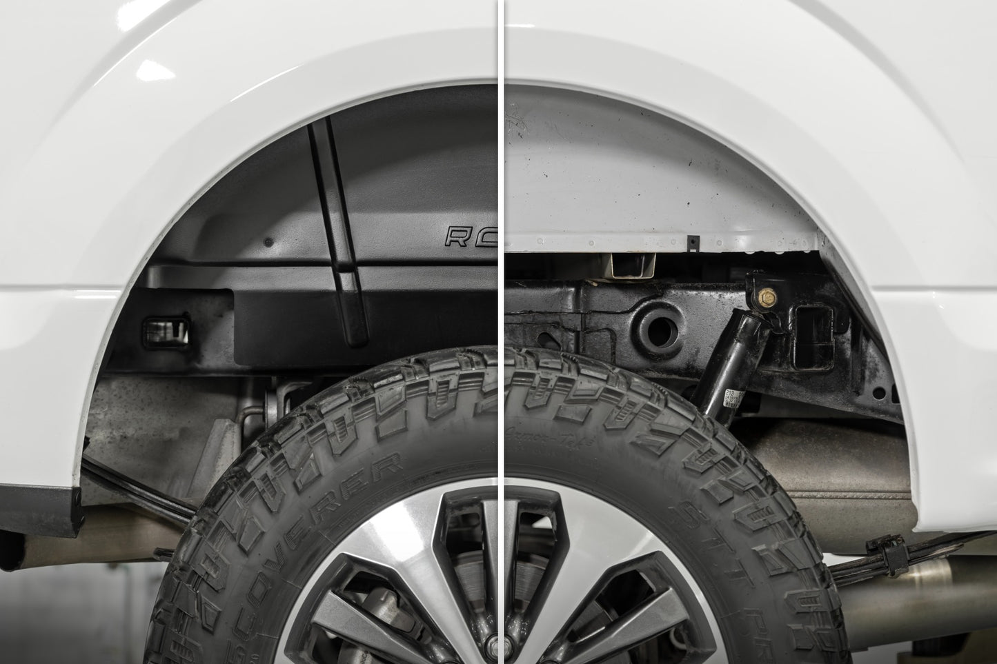 Rear Wheel Well Liners | Ford F-150 2WD/4WD (2015-2020)