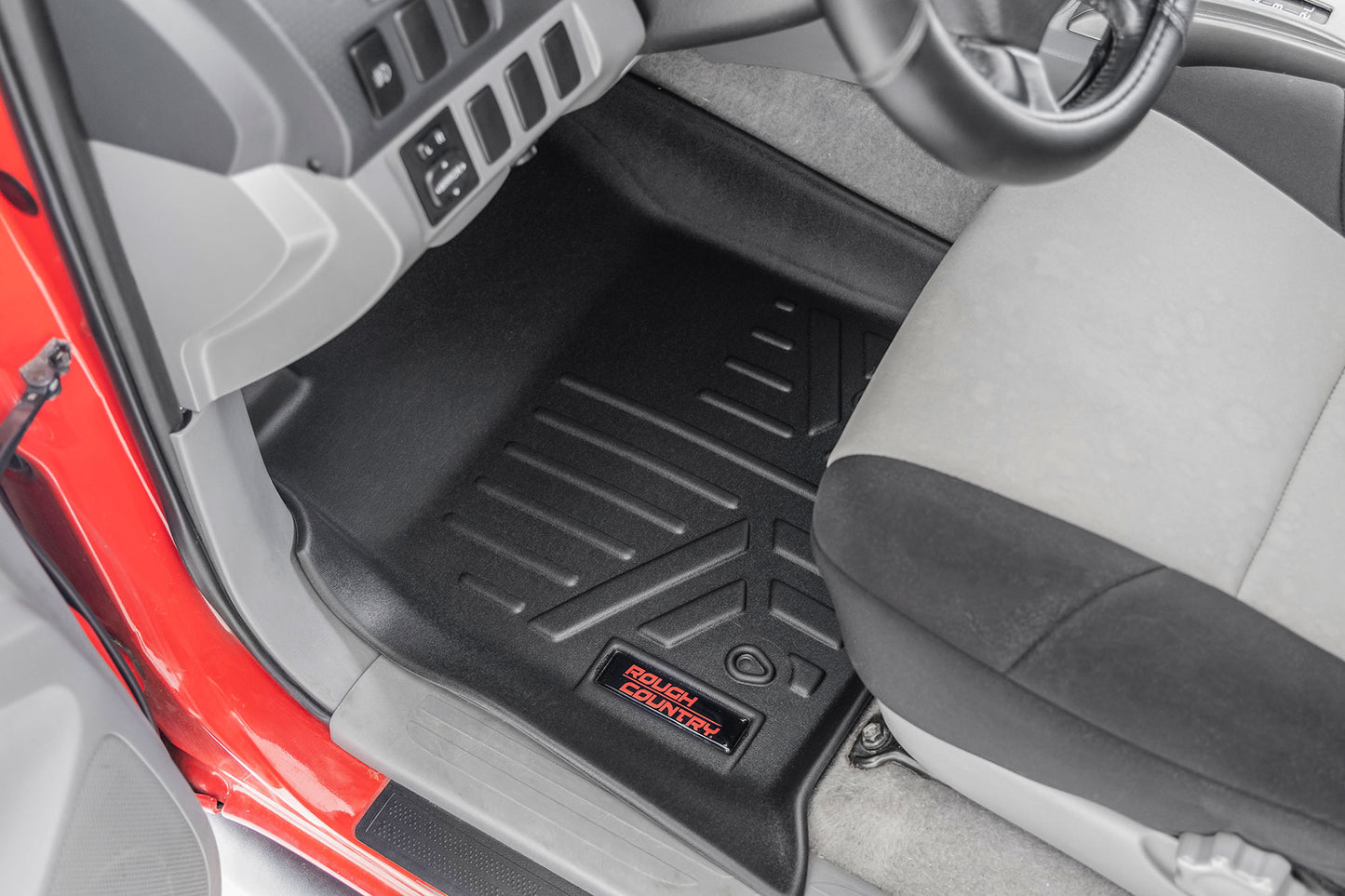 Floor Mats | Front and Rear | Toyota Tacoma 2WD/4WD (2005-2011)