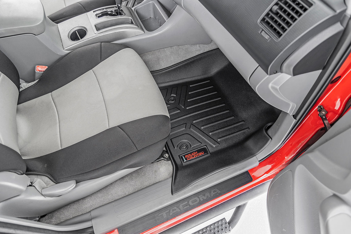 Floor Mats | Front and Rear | Toyota Tacoma 2WD/4WD (2005-2011)