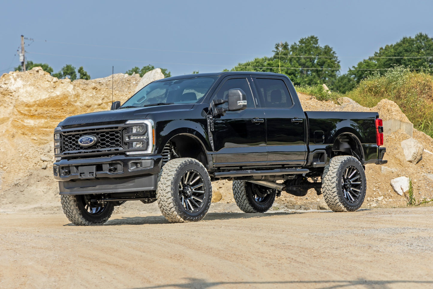 6 Inch Lift Kit | Diesel | OVLD | D/S | Ford F-250/F-350 Super Duty (2023)