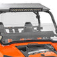 Half Windshield | Scratch Resistant | Polaris RZR 800