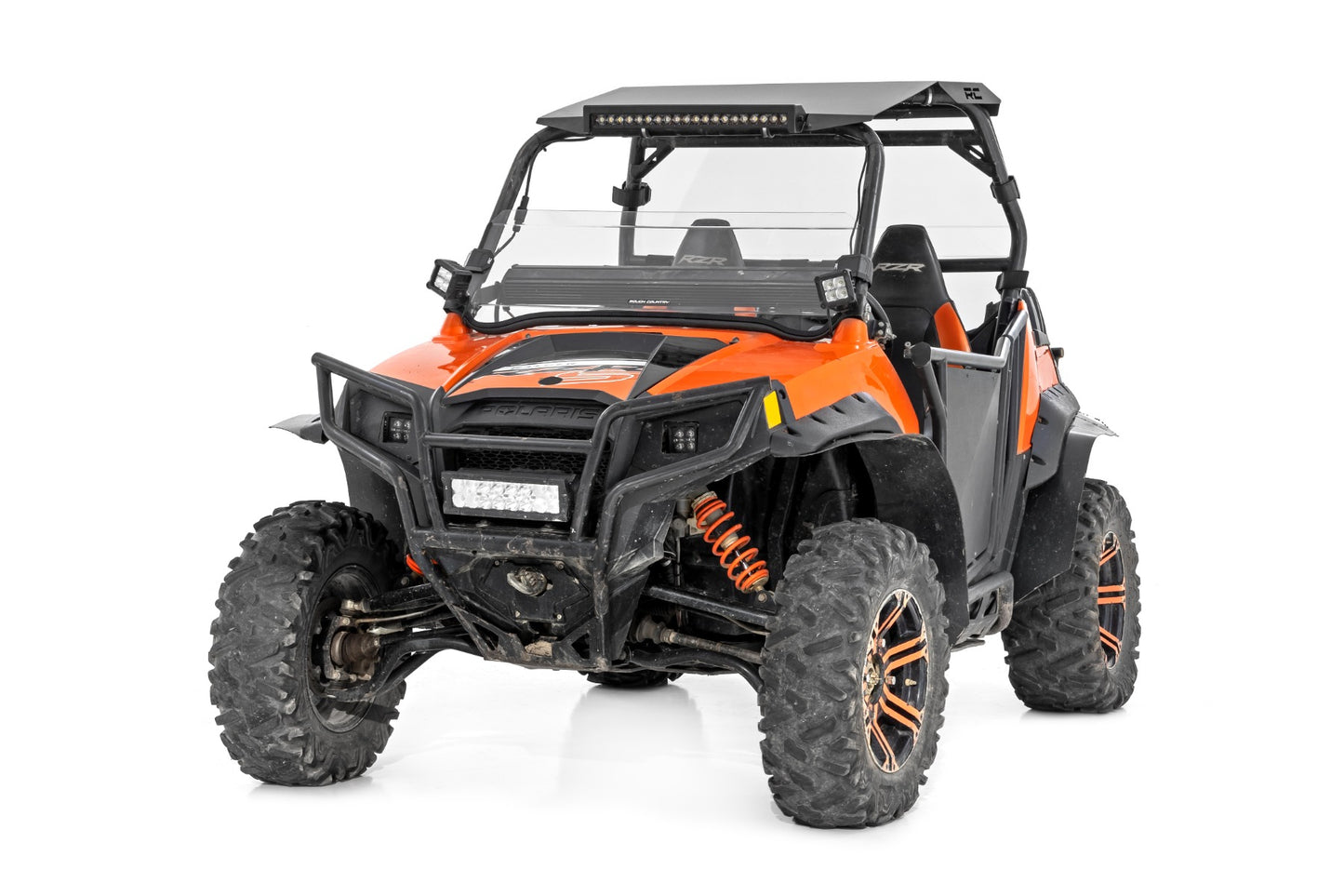 Half Windshield | Scratch Resistant | Polaris RZR 800