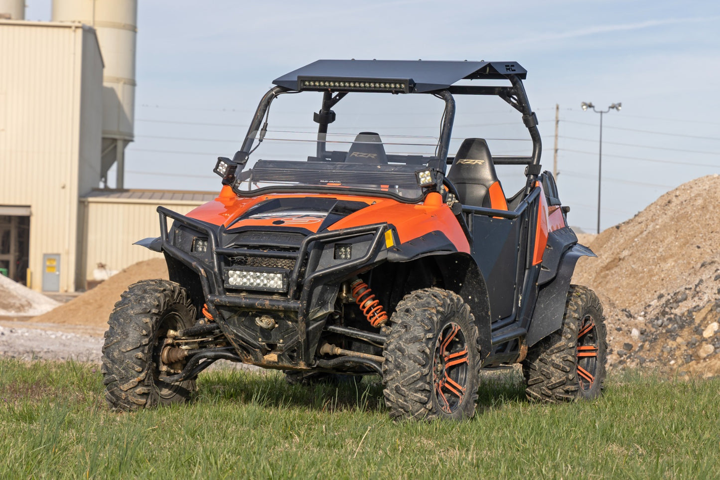 Half Windshield | Scratch Resistant | Polaris RZR 800