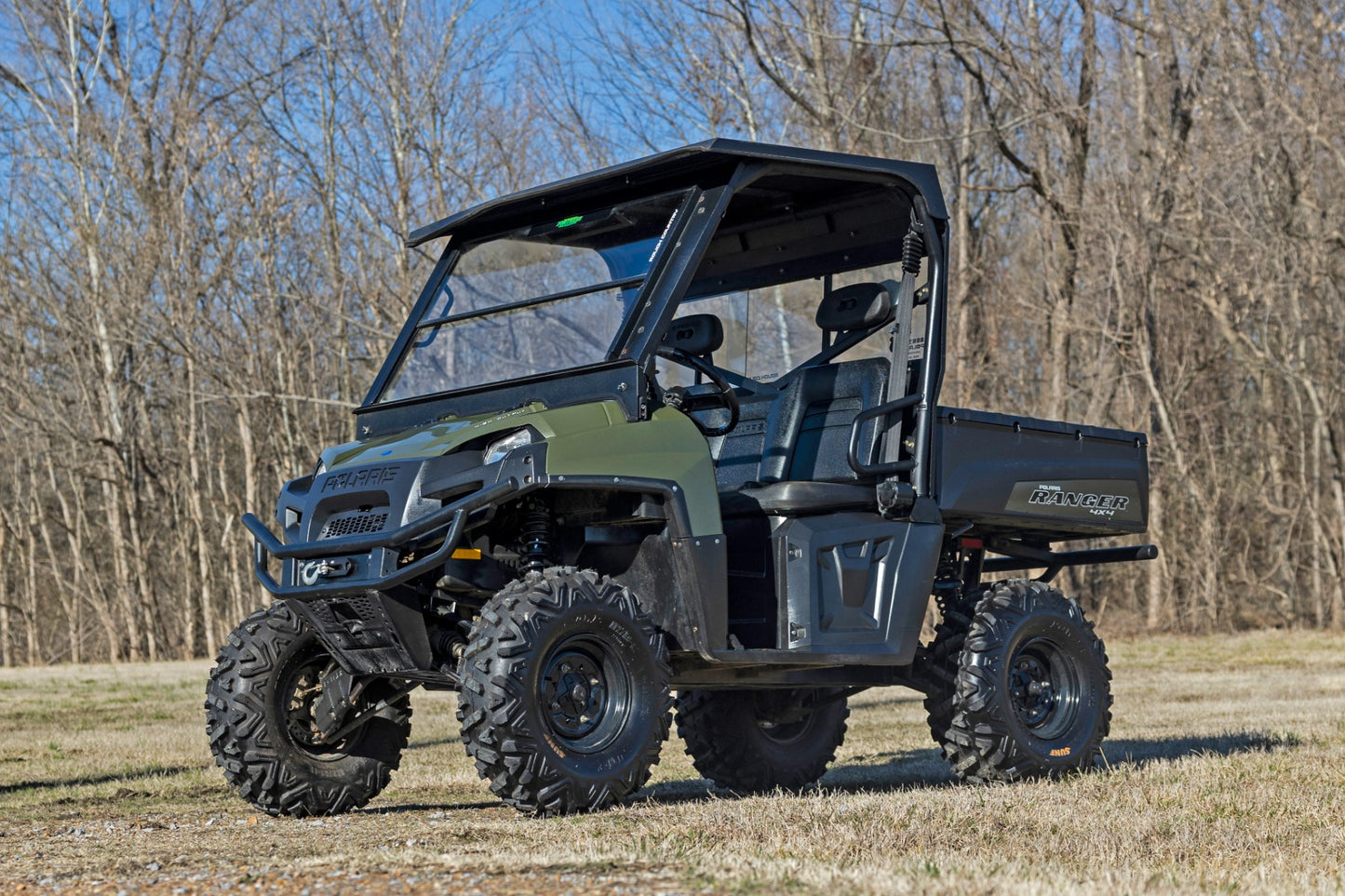 Winch Mount | Polaris Ranger 800 XP