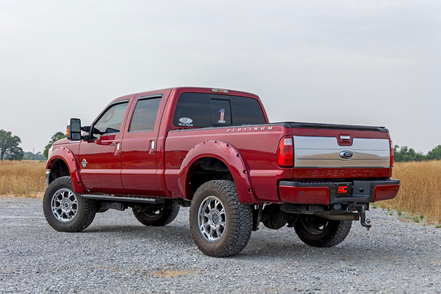 BA2 Running Boards | Side Step Bars | Ford F-250/F-350 Super Duty (99-16)