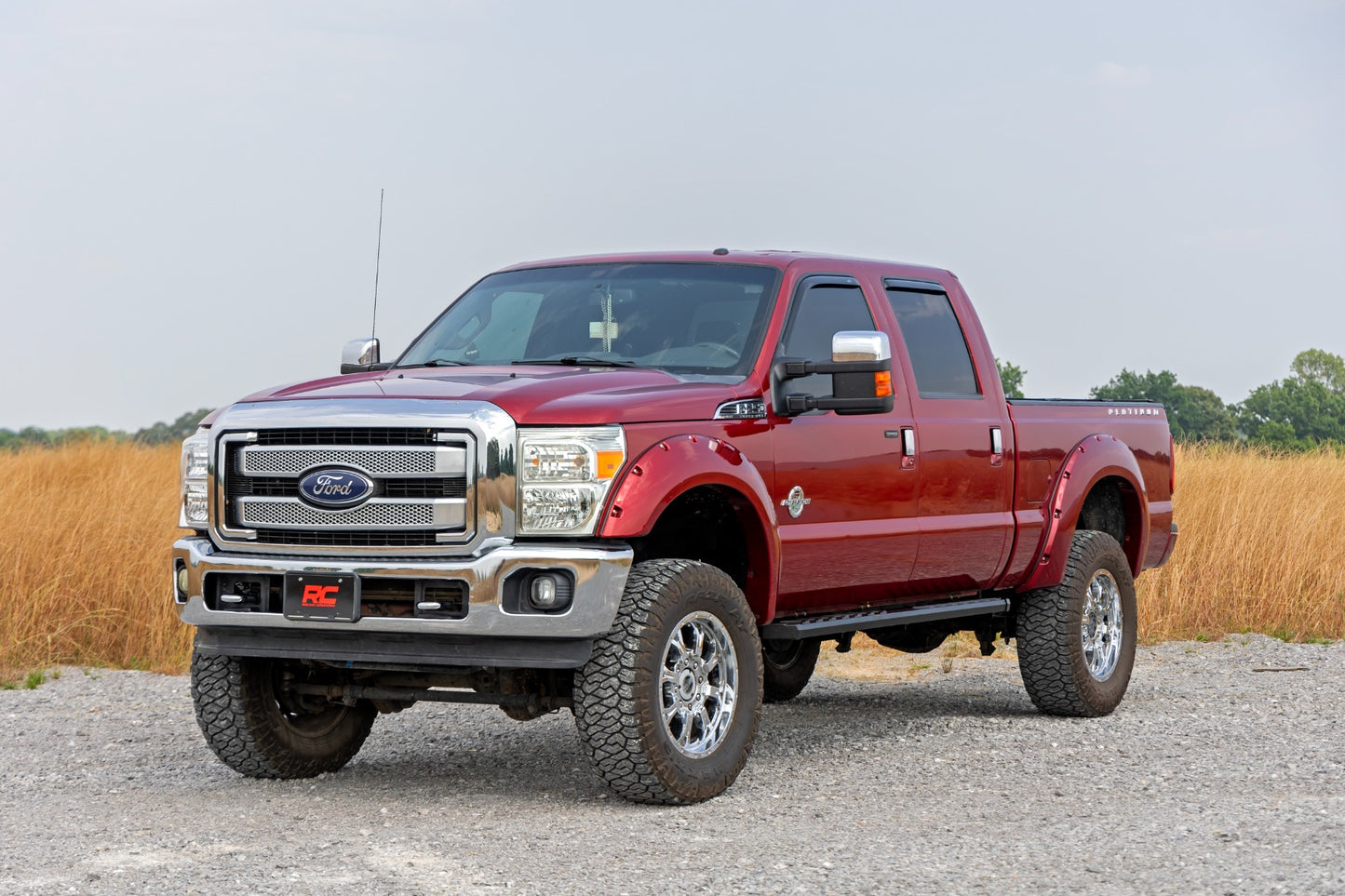 BA2 Running Boards | Side Step Bars | Ford F-250/F-350 Super Duty (99-16)