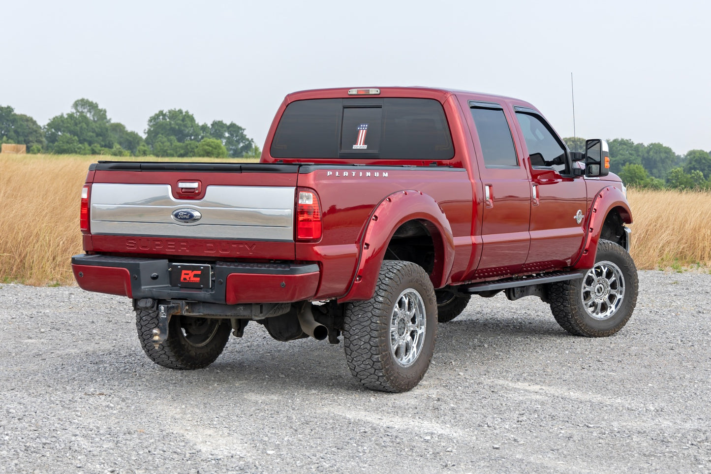 RPT2 Running Board | Crew Cab | Black | Ford F-250/F-350 Super Duty (09-16)