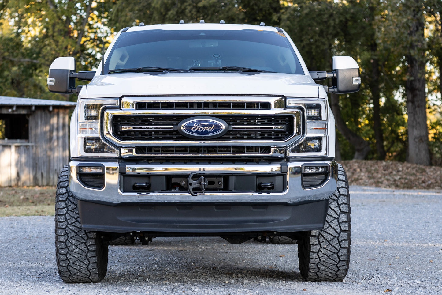 Hidden Winch Mount | Ford F-250/F-350 Super Duty 2WD/4WD (2020-2022)