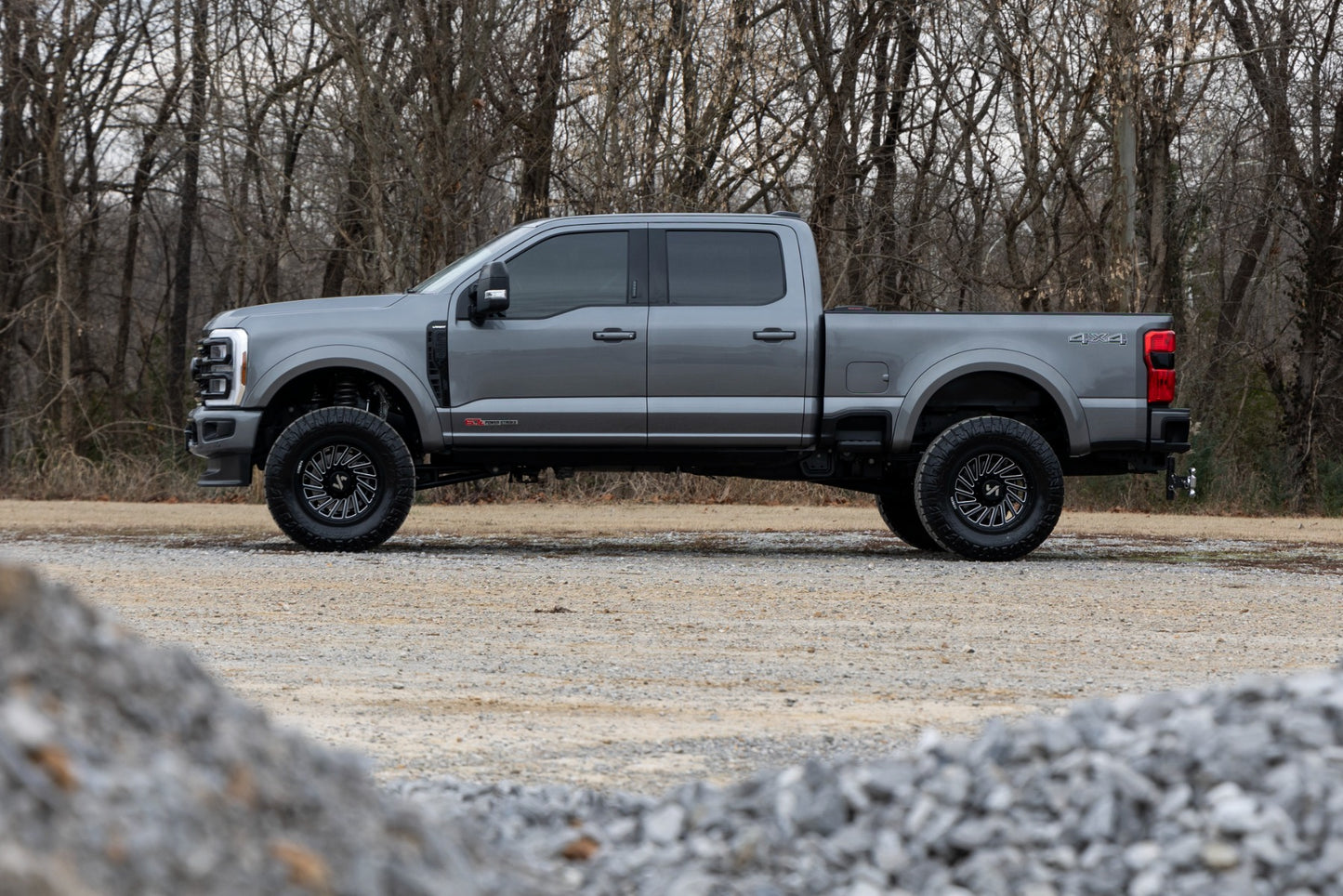 Sport Fender Flares | YZ Oxford White | Ford F-250/F-350 Super Duty (23-24)