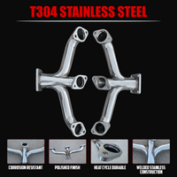 Ford Flathead V8 Hot Rod Exhaust Headers 1932-1953