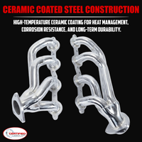 Ceramic Shorty Headers – LS 2002–2013