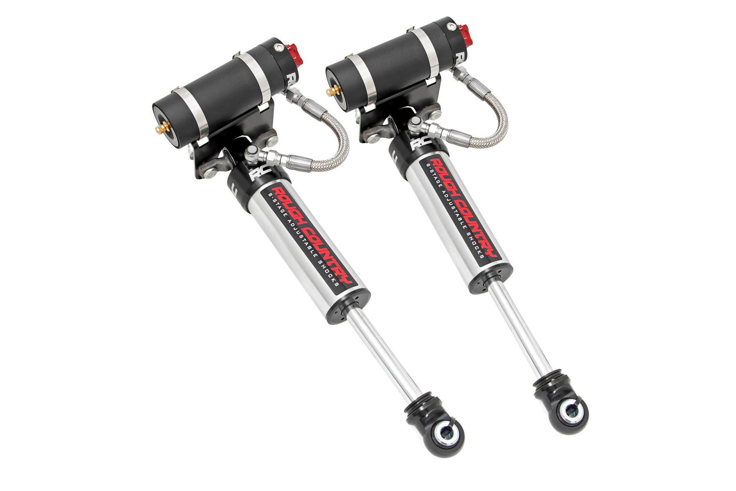 Vertex 2.5 Adjustable Front Shocks | 5-7.5" | NTD Lifts Only | Chevy/GMC 2500HD/3500HD (11-24)