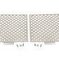 Overland Collapsible Fire Pit Stainless Steel Grill Grate