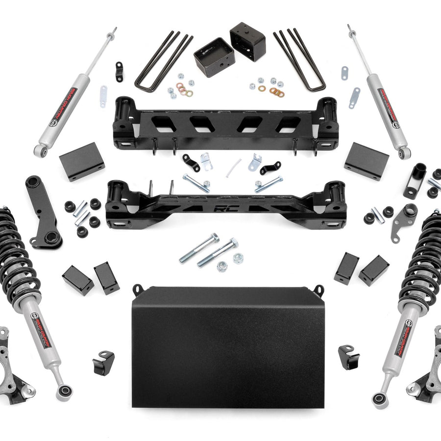 4 Inch Lift Kit | N3 Struts | Toyota Tundra 4WD (2016-2021)