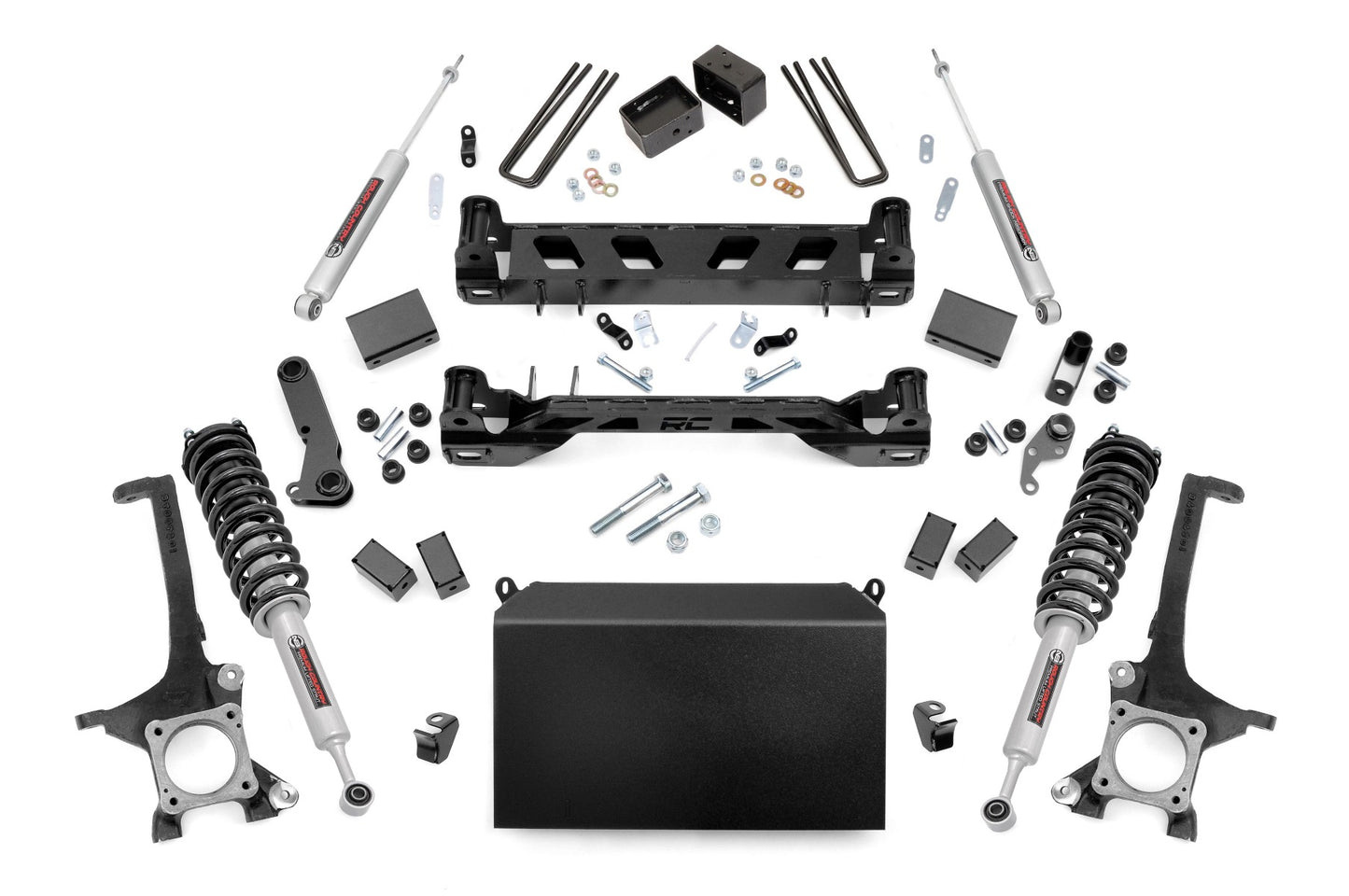 4.5 Inch Lift Kit | N3 Struts | Toyota Tundra 4WD (2007-2015)