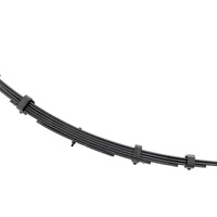 Front Leaf Springs | 2.5