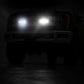 LED Light Kit | Grille Mount | 8" Black Pair | Ford F-250 Super Duty (17-19)