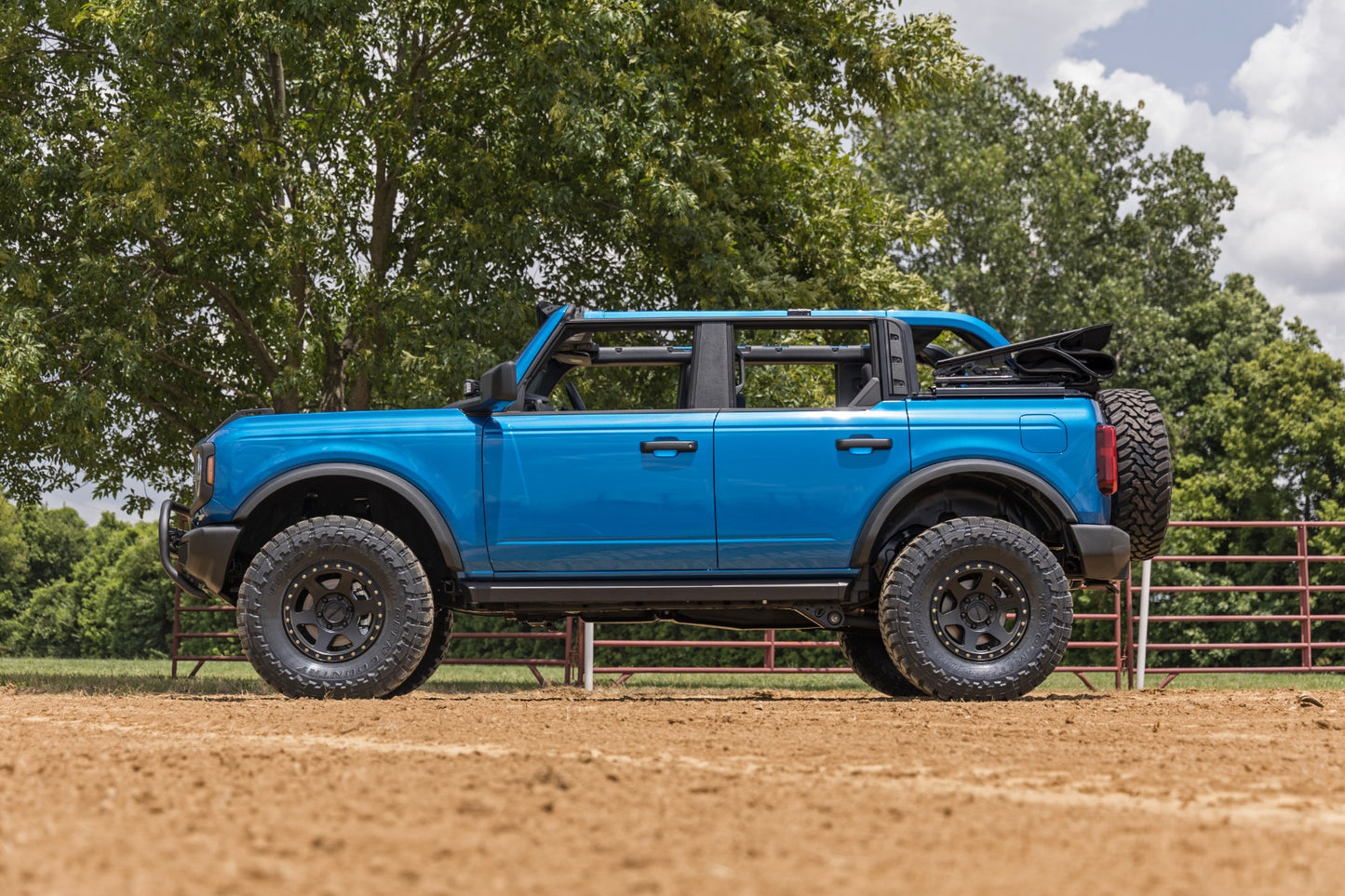 3.5 Inch Lift Kit | M1R | Ford Bronco 4WD (2021-2024)