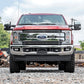 LED Light Kit | Grille Mount | 8" Chrome Pair | Ford F-250 Super Duty (17-19)