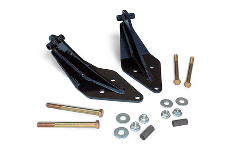 Dual Front Shock Kit | Ford F-250/F-350 Super Duty 4WD (1999-2004)