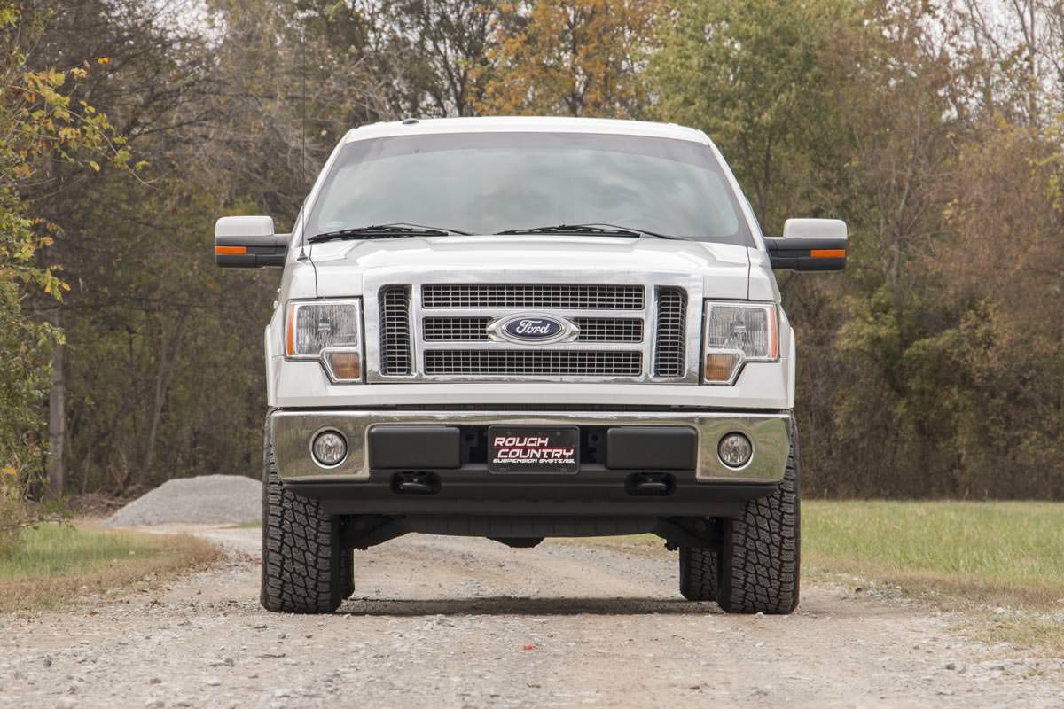 2 Inch Leveling Kit | Red | Ford F-150 2WD/4WD (2009-2013)