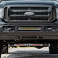 LED Light Kit | Bumper Mount | 20" Black Dual Row | Ford F-250/F-350 Super Duty (05-07)