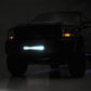 LED Light Kit | Bumper Mount | 20" Black Dual Row | Ford F-250/F-350 Super Duty (05-07)