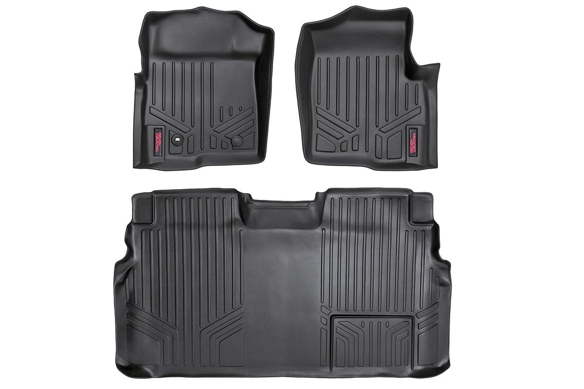 Floor Mats | FR & RR | 1 Ret Hook | Ford F-150 2WD/4WD (2009-2012)