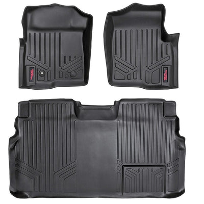 Floor Mats | FR & RR | 1 Ret Hook | Ford F-150 2WD/4WD (2009-2012)