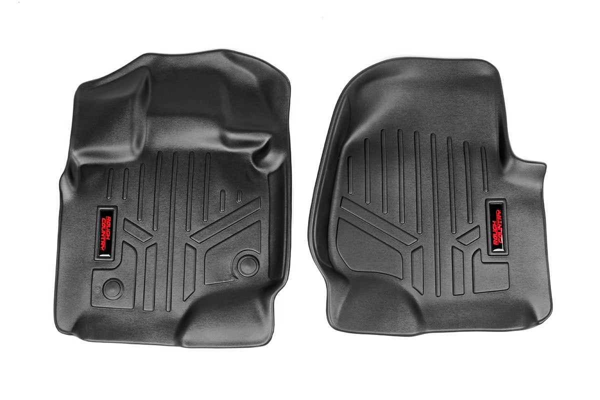 Floor Mats | Front | Ford F-150 (15-24)/F-150 Lightning (22-24)/Raptor (17-24)