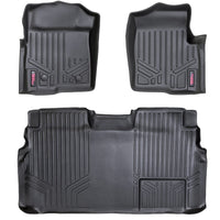 Floor Mats | FR & RR | 2 Ret Hook | Ford F-150 2WD/4WD (2011-2014)