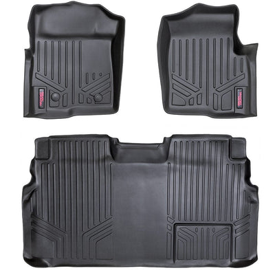 Floor Mats | FR & RR | 2 Ret Hook | Ford F-150 2WD/4WD (2011-2014)