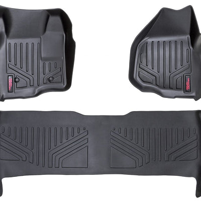 Floor Mats | FR & RR | Depressed Pedal | Ford F-250/F-350 Super Duty (11-16)