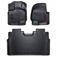 Floor Mats | FR & RR | FR Buckets | Ford F-150 (15-24)/F-150 Lightning (22-24)/Raptor (17-24)