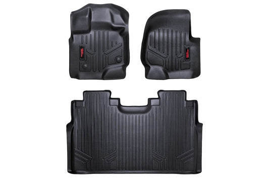 Floor Mats | FR & RR | FR Buckets | Ford F-150 (15-24)/F-150 Lightning (22-24)/Raptor (17-24)